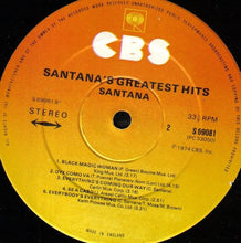 Load image into Gallery viewer, Santana : Santana's Greatest Hits (LP, Comp, RP)