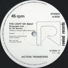 Load image into Gallery viewer, Action Transfers* : The Light (Oh Baby) (12")