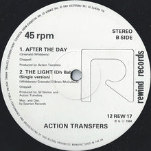 Load image into Gallery viewer, Action Transfers* : The Light (Oh Baby) (12")