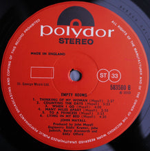 Load image into Gallery viewer, John Mayall : Empty Rooms (LP, Album)