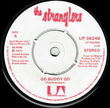 Load image into Gallery viewer, The Stranglers : Peaches / Go Buddy Go (7", Apr)