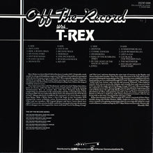 Load image into Gallery viewer, T-Rex* : Off The Record With T-Rex (2xLP, Comp)