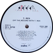 Load image into Gallery viewer, T-Rex* : Off The Record With T-Rex (2xLP, Comp)