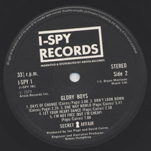 Load image into Gallery viewer, Secret Affair : Glory Boys (LP, Album, RP)