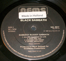 Load image into Gallery viewer, Black Sabbath : Sabbath Bloody Sabbath (LP, Album, RE)