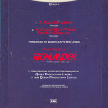 Load image into Gallery viewer, Queen : A Kind Of Magic (7", Single, Pap)