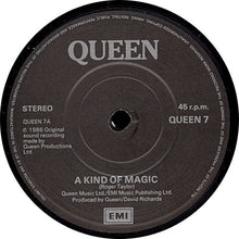 Load image into Gallery viewer, Queen : A Kind Of Magic (7", Single, Pap)