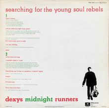 Load image into Gallery viewer, Dexys Midnight Runners : Searching For The Young Soul Rebels (LP, Album)
