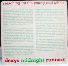 Load image into Gallery viewer, Dexys Midnight Runners : Searching For The Young Soul Rebels (LP, Album)