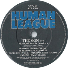 Load image into Gallery viewer, Human League* : Louise (7", Single, Glo)