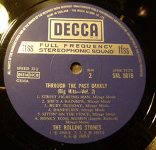 Load image into Gallery viewer, The Rolling Stones : Through The Past, Darkly (Big Hits Vol. 2) (LP, Comp, RE)