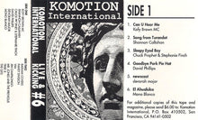 Load image into Gallery viewer, Various : Kommotion International (Live & Kicking #6) (Cass, Comp)