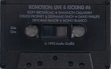 Load image into Gallery viewer, Various : Kommotion International (Live & Kicking #6) (Cass, Comp)