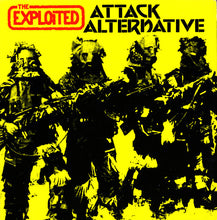 Load image into Gallery viewer, The Exploited : Attack / Alternative (7", Single, M/Print)