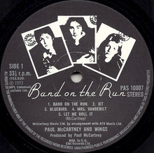 Load image into Gallery viewer, Paul McCartney & Wings* : Band On The Run (LP, Album, RE, Pos)