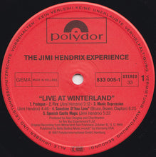 Load image into Gallery viewer, The Jimi Hendrix Experience : Live At Winterland (2xLP, Album)