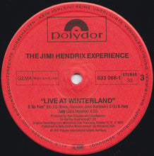 Load image into Gallery viewer, The Jimi Hendrix Experience : Live At Winterland (2xLP, Album)