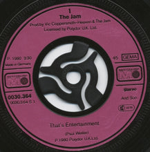 Load image into Gallery viewer, The Jam : That's Entertainment (7", Single)