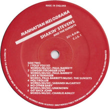 Load image into Gallery viewer, Shakin' Stevens And The Sunsets : Manhattan Melodrama (LP, Album, RE)