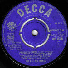 Load image into Gallery viewer, The Rolling Stones : Got Live If You Want It! (7", EP, Mono)