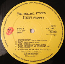 Load image into Gallery viewer, The Rolling Stones : Sticky Fingers (LP, Album, RE)