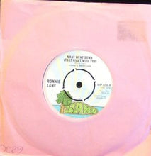 Load image into Gallery viewer, Ronnie Lane : What Went Down (That Night With You) (7")