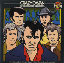 Load image into Gallery viewer, Crazy Cavan 'N' The Rhythm Rockers* : My Little Sister's Gotta Motorbike / Boppin' 'n' Shakin' / Stompin' Shoes / Knock! Knock! (7", EP)
