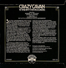 Load image into Gallery viewer, Crazy Cavan 'N' The Rhythm Rockers* : My Little Sister's Gotta Motorbike / Boppin' 'n' Shakin' / Stompin' Shoes / Knock! Knock! (7", EP)
