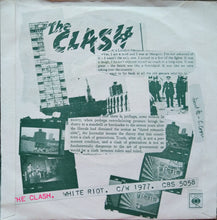 Load image into Gallery viewer, The Clash : White Riot (7", Single)