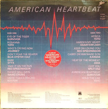 Load image into Gallery viewer, Various : American Heartbeat (LP, Album, Comp, Blu)