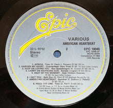 Load image into Gallery viewer, Various : American Heartbeat (LP, Album, Comp, Blu)