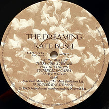 Load image into Gallery viewer, Kate Bush : The Dreaming (LP, Album)