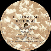 Load image into Gallery viewer, Kate Bush : The Dreaming (LP, Album)
