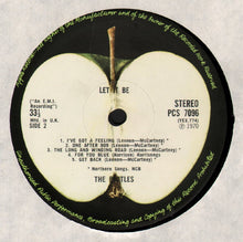 Load image into Gallery viewer, The Beatles : Let It Be (LP, Album, RP)