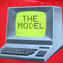Load image into Gallery viewer, Kraftwerk : The Model / Computer Love (7", Single, Pus)