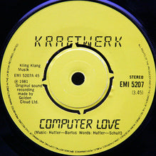 Load image into Gallery viewer, Kraftwerk : The Model / Computer Love (7", Single, Pus)