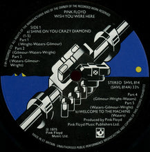 Load image into Gallery viewer, Pink Floyd : Wish You Were Here (LP, Album)