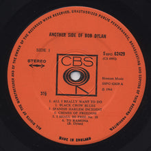 Load image into Gallery viewer, Bob Dylan : Another Side Of Bob Dylan (LP, Album, RP)