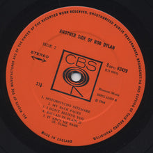 Load image into Gallery viewer, Bob Dylan : Another Side Of Bob Dylan (LP, Album, RP)