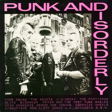Load image into Gallery viewer, Various : Punk And Disorderly (LP, Comp)