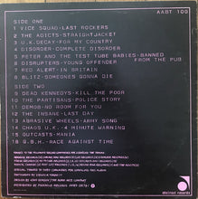 Load image into Gallery viewer, Various : Punk And Disorderly (LP, Comp)