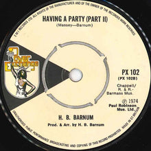 Load image into Gallery viewer, H.B. Barnum : Having A Party (7")