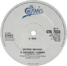 Load image into Gallery viewer, George Michael : A Different Corner (12", Single, Gat)