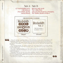 Load image into Gallery viewer, Various : CBS Rockabilly (7", EP, Comp, Mono)