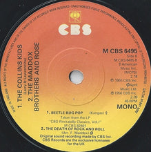 Load image into Gallery viewer, Various : CBS Rockabilly (7", EP, Comp, Mono)