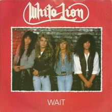 Load image into Gallery viewer, White Lion : Wait (7")