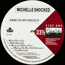 Load image into Gallery viewer, Michelle Shocked : Short Sharp Shocked (LP, Album)
