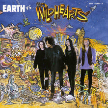 Load image into Gallery viewer, The Wildhearts : Earth Vs The Wildhearts (CD, Album, RE)