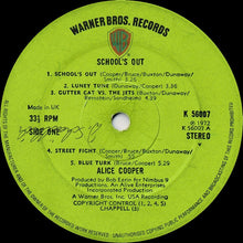 Load image into Gallery viewer, Alice Cooper : School's Out (LP, Album)