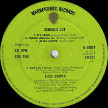 Load image into Gallery viewer, Alice Cooper : School's Out (LP, Album)